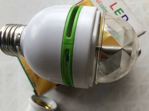 Full Colour Rotating Disco Lamp